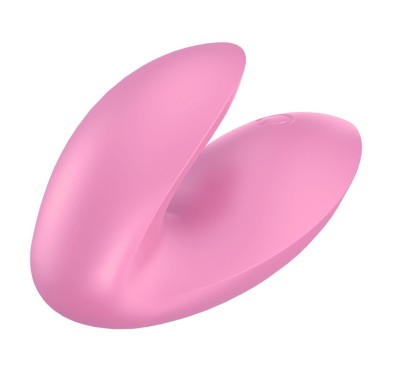 Mały wibrator na palec Satisfyer Love Riot różowy